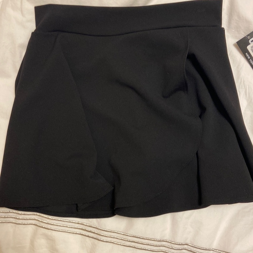 Elegant Black Women's Shorts